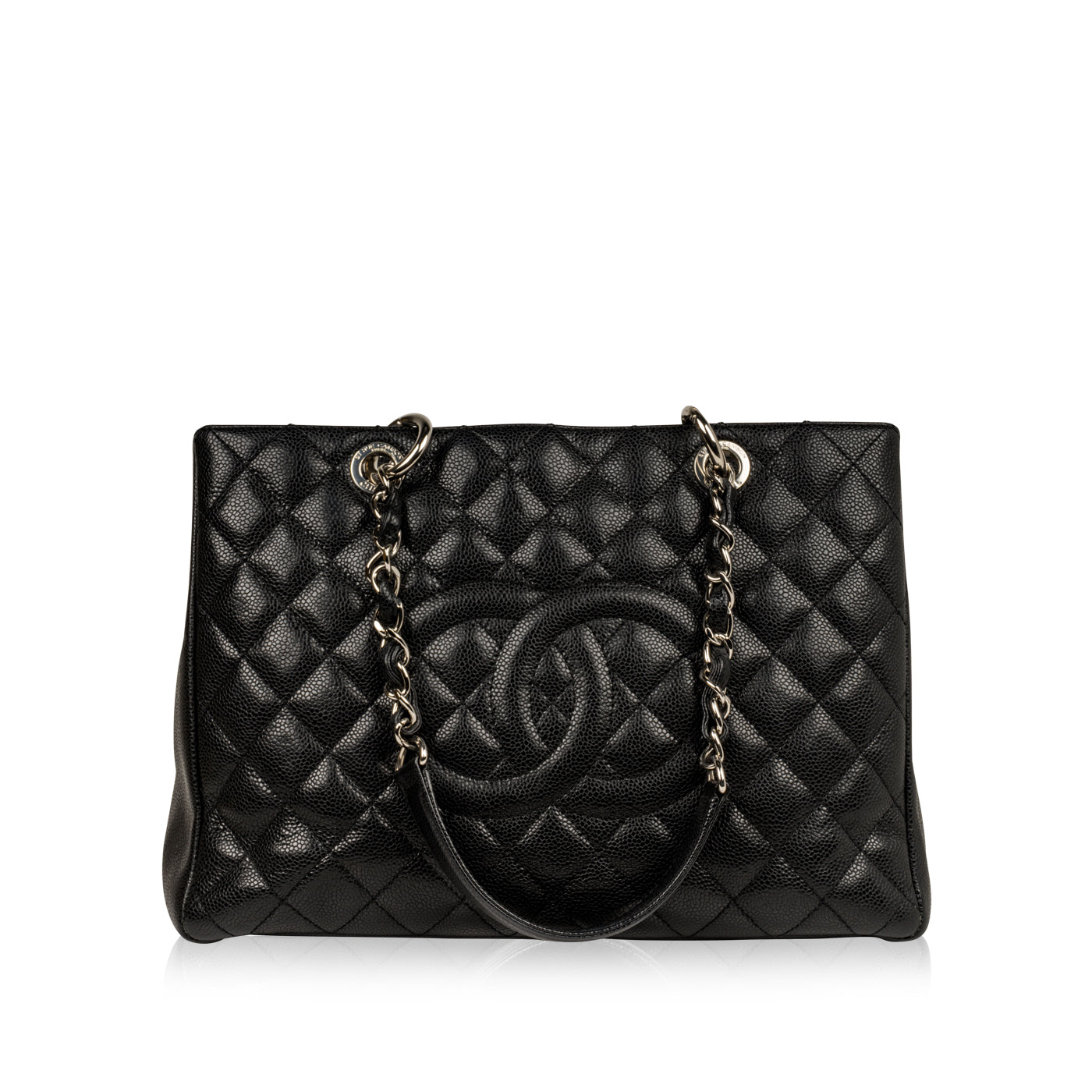 Chanel Grand Shopping Tote - GST - SHW
