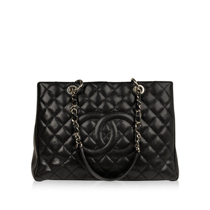 Chanel Grand Shopping Tote - GST - SHW