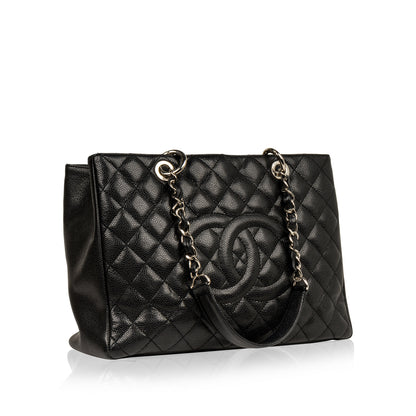 Chanel Grand Shopping Tote - GST - SHW