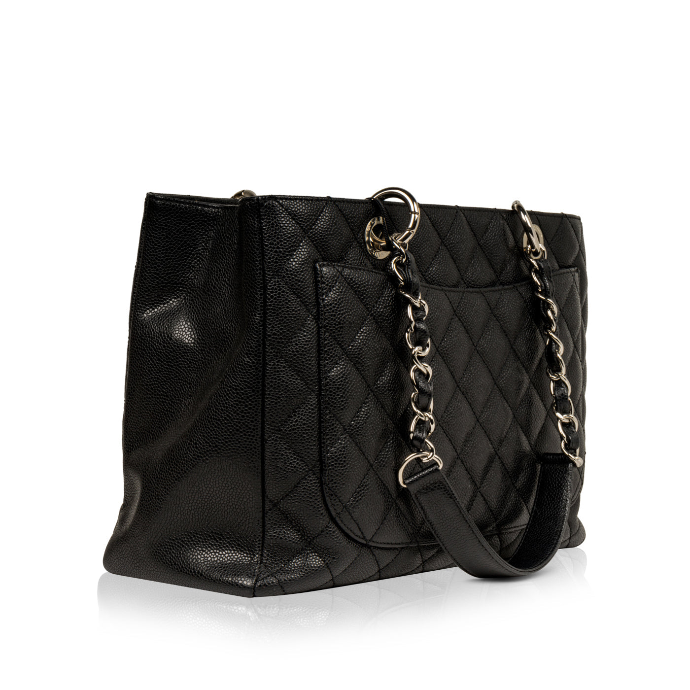Chanel Grand Shopping Tote - GST - SHW