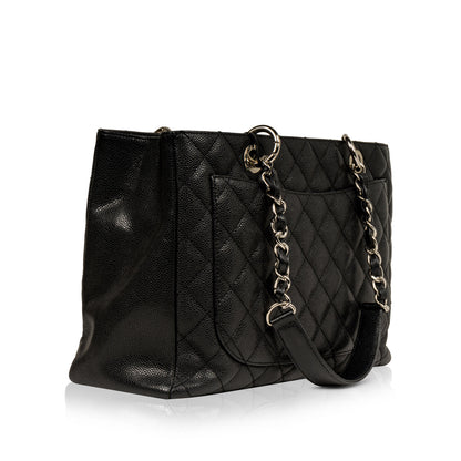 Chanel Grand Shopping Tote - GST - SHW