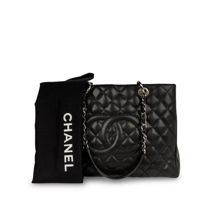 Chanel Grand Shopping Tote - GST - SHW