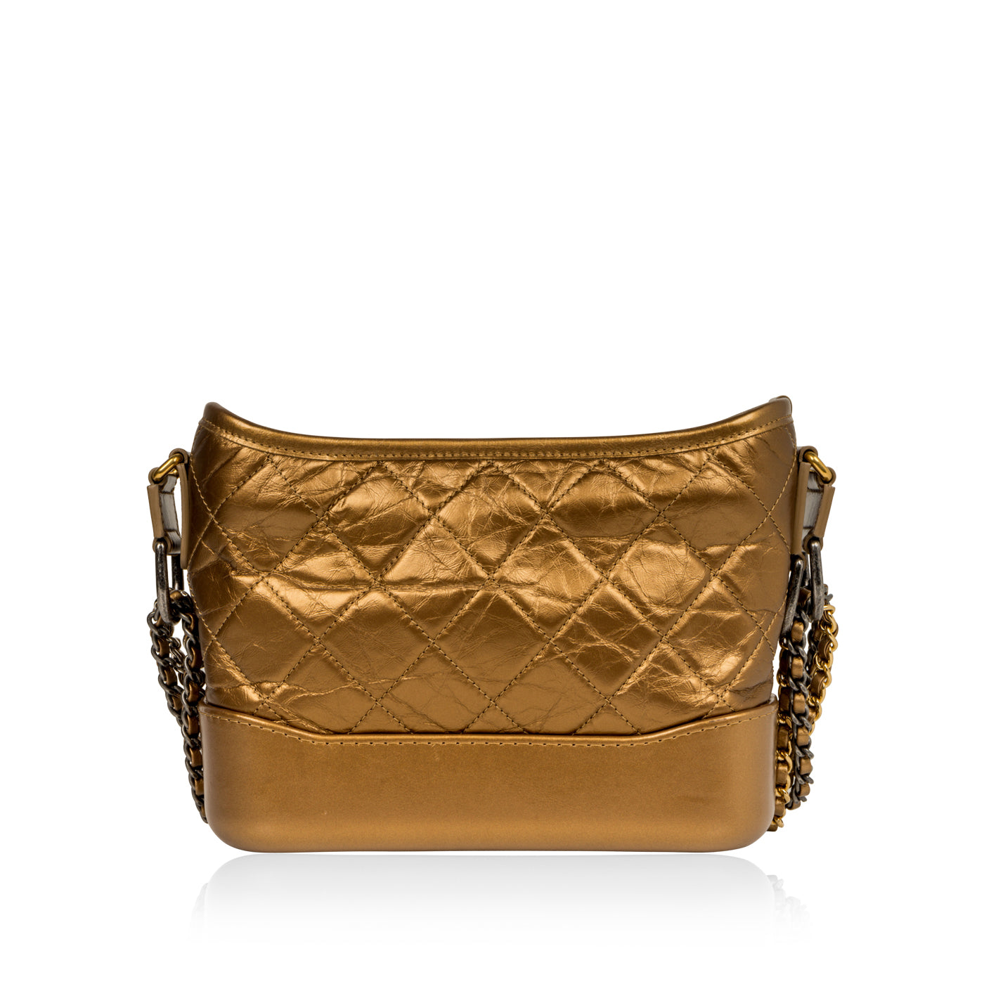 Chanel Gabrielle - Small - Bronze Calfskin