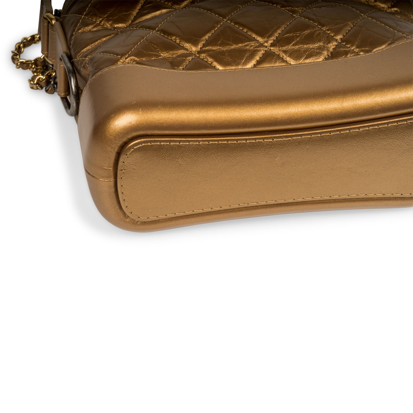 Chanel Gabrielle - Small - Bronze Calfskin