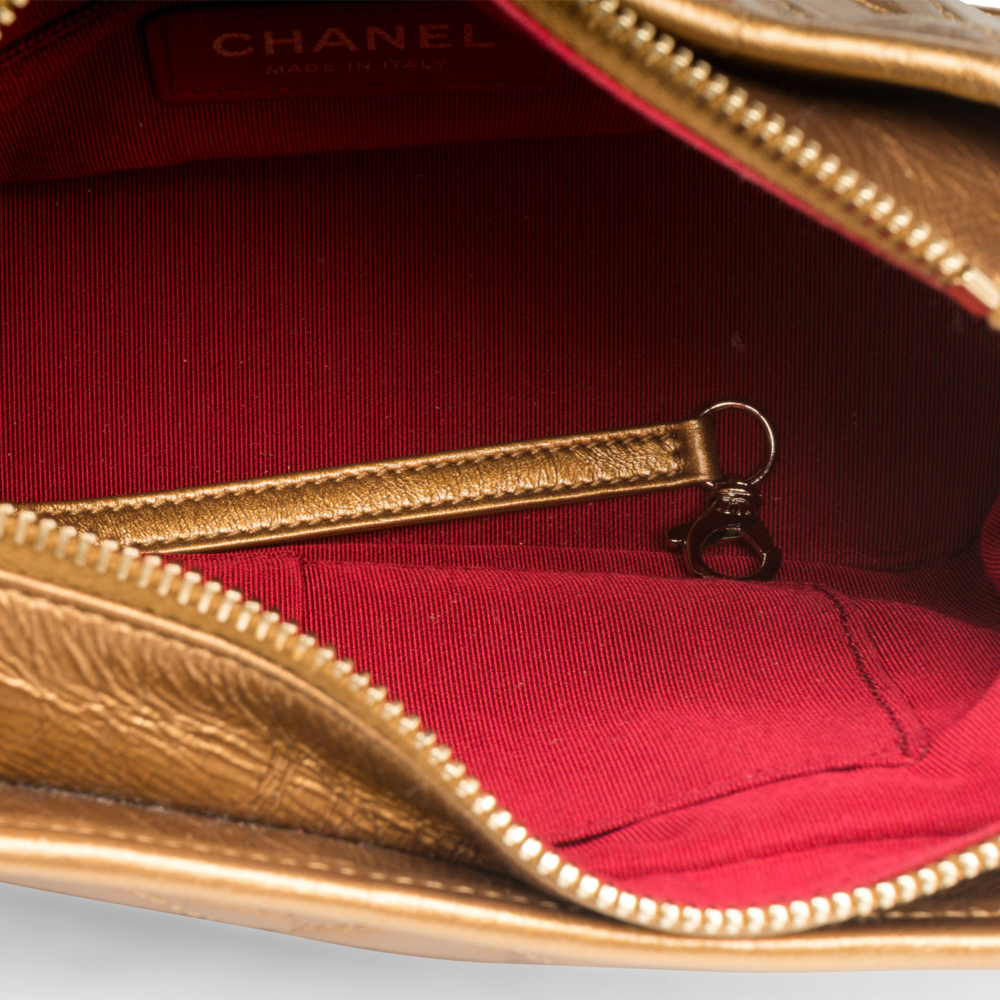 Chanel Gabrielle - Small - Bronze Calfskin