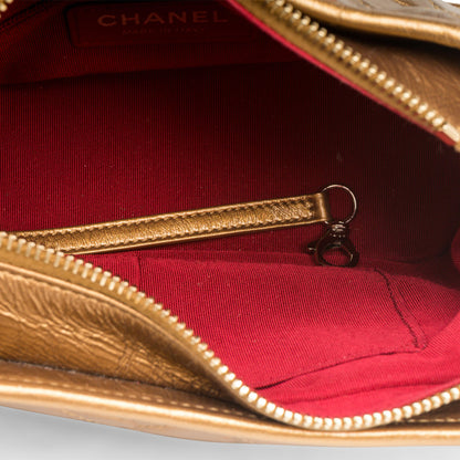 Chanel Gabrielle - Small - Bronze Calfskin