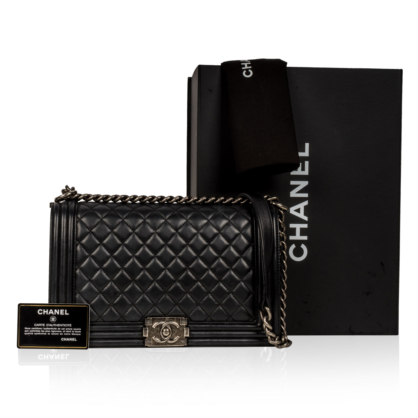 Chanel Large Boy Bag
