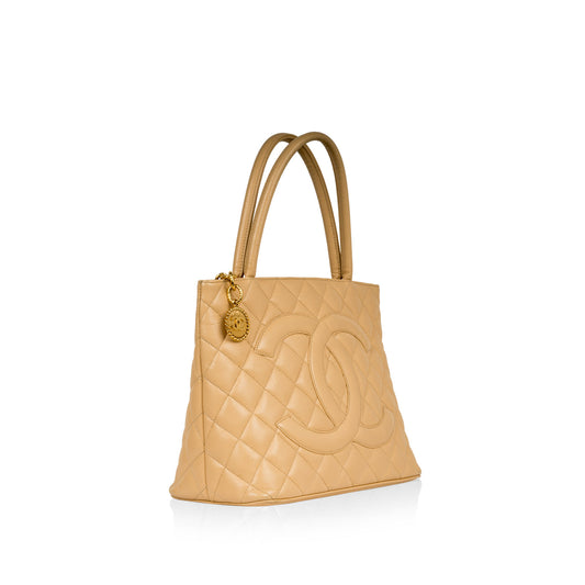 Chanel CC Medallion Tote