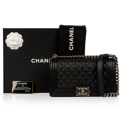 Chanel Boy Bag - Medium