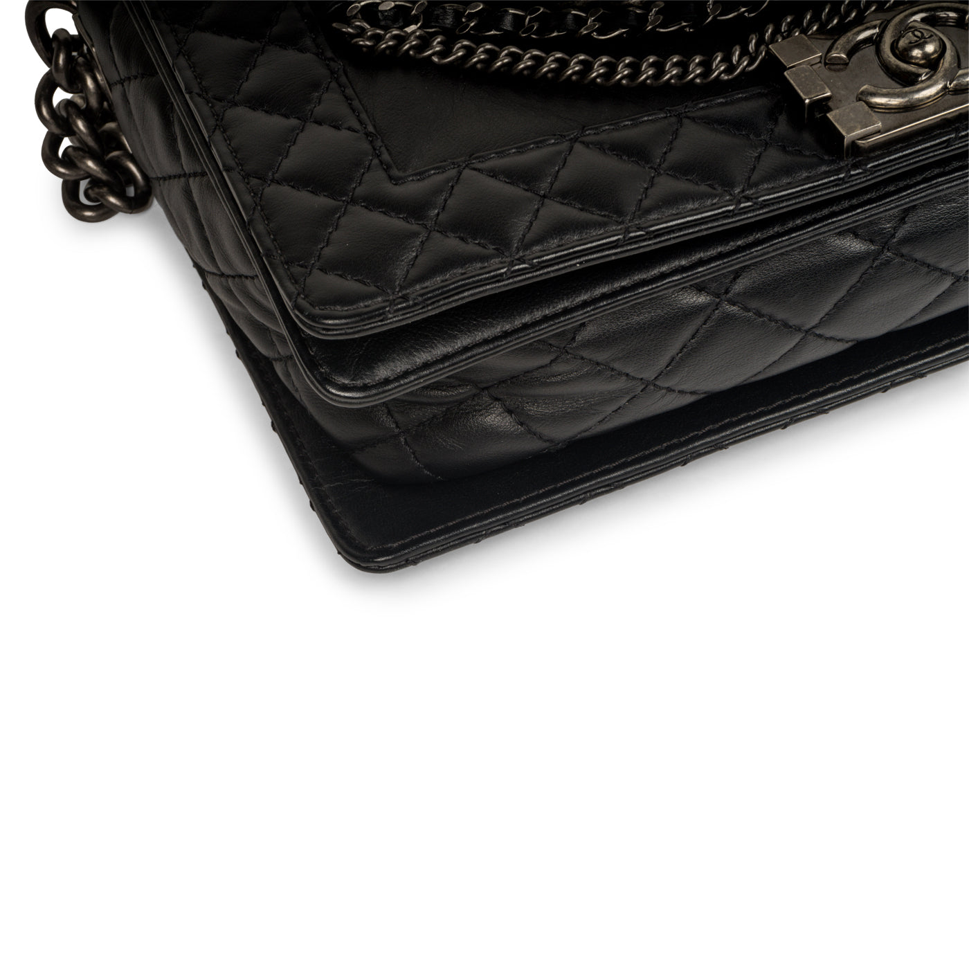 Chanel Enchained Medium Boy Bag