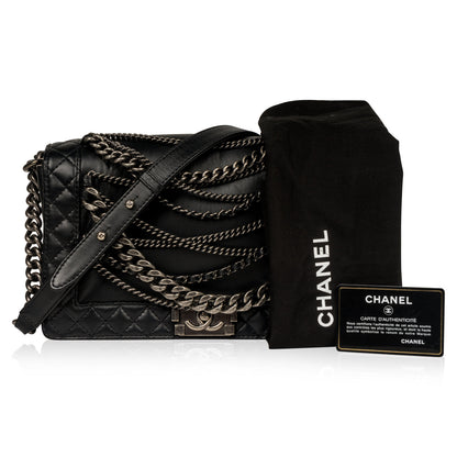 Chanel Enchained Medium Boy Bag