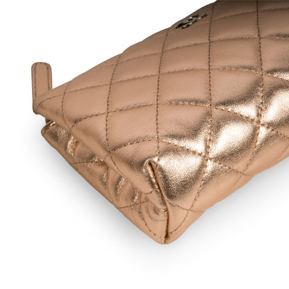 Chanel Metallic Mini Pouch