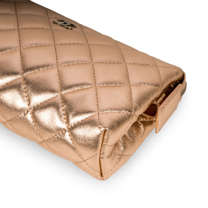 Chanel Metallic Mini Pouch