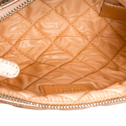 Chanel Metallic Mini Pouch