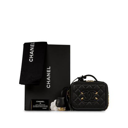 Chanel Filigree CC Vanity Case - Mini
