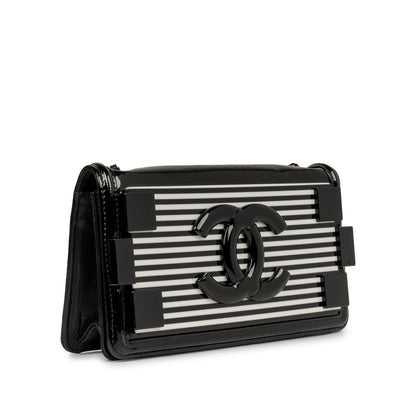 Chanel Patent Brick Bag