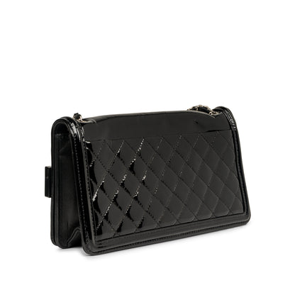 Chanel Patent Brick Bag