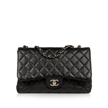 Chanel Classic Flap Bag - Single - Jumbo