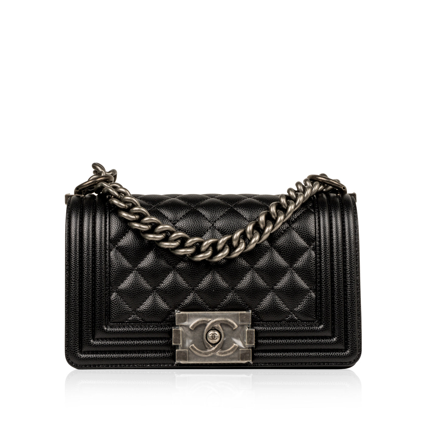 Chanel Small Boy Bag - RHW