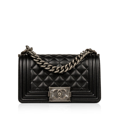 Chanel Small Boy Bag - RHW