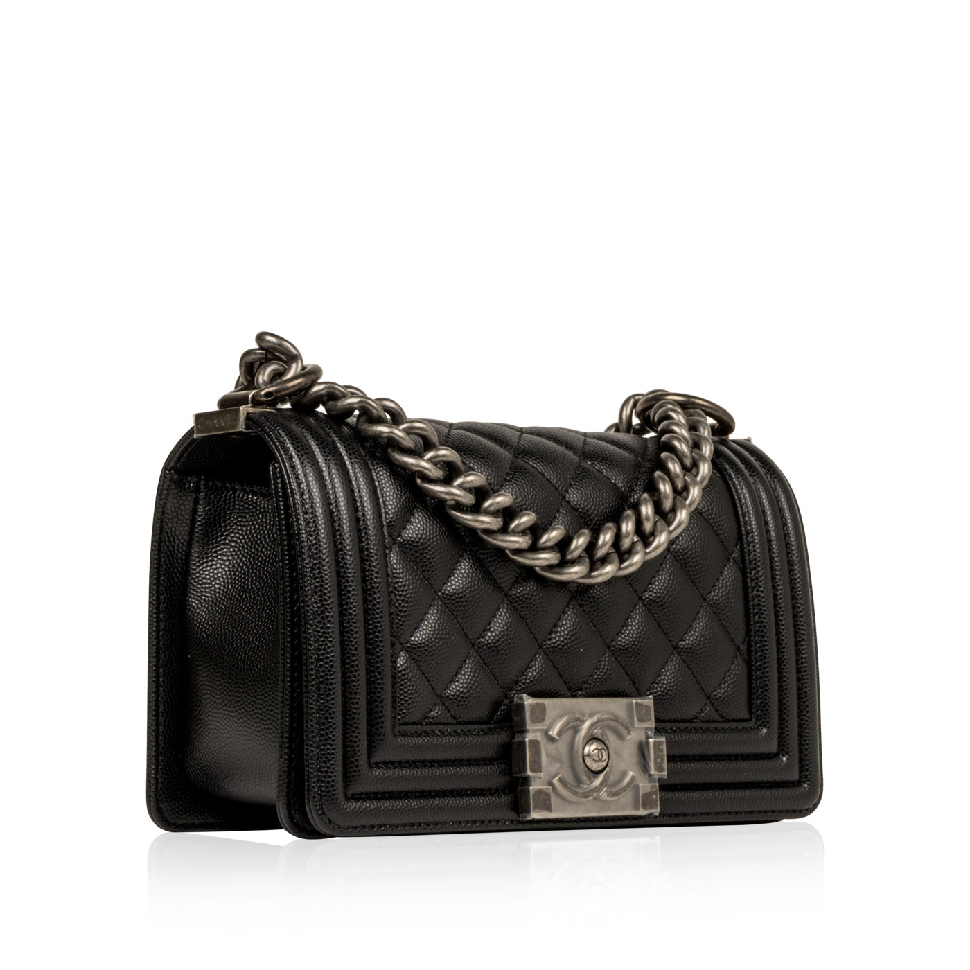 Chanel Small Boy Bag - RHW