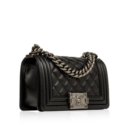 Chanel Small Boy Bag - RHW