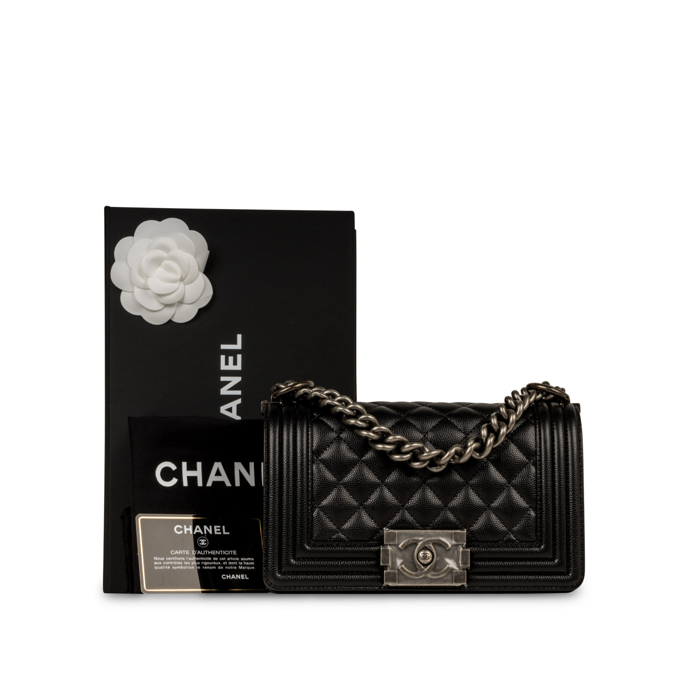 Chanel Small Boy Bag - RHW