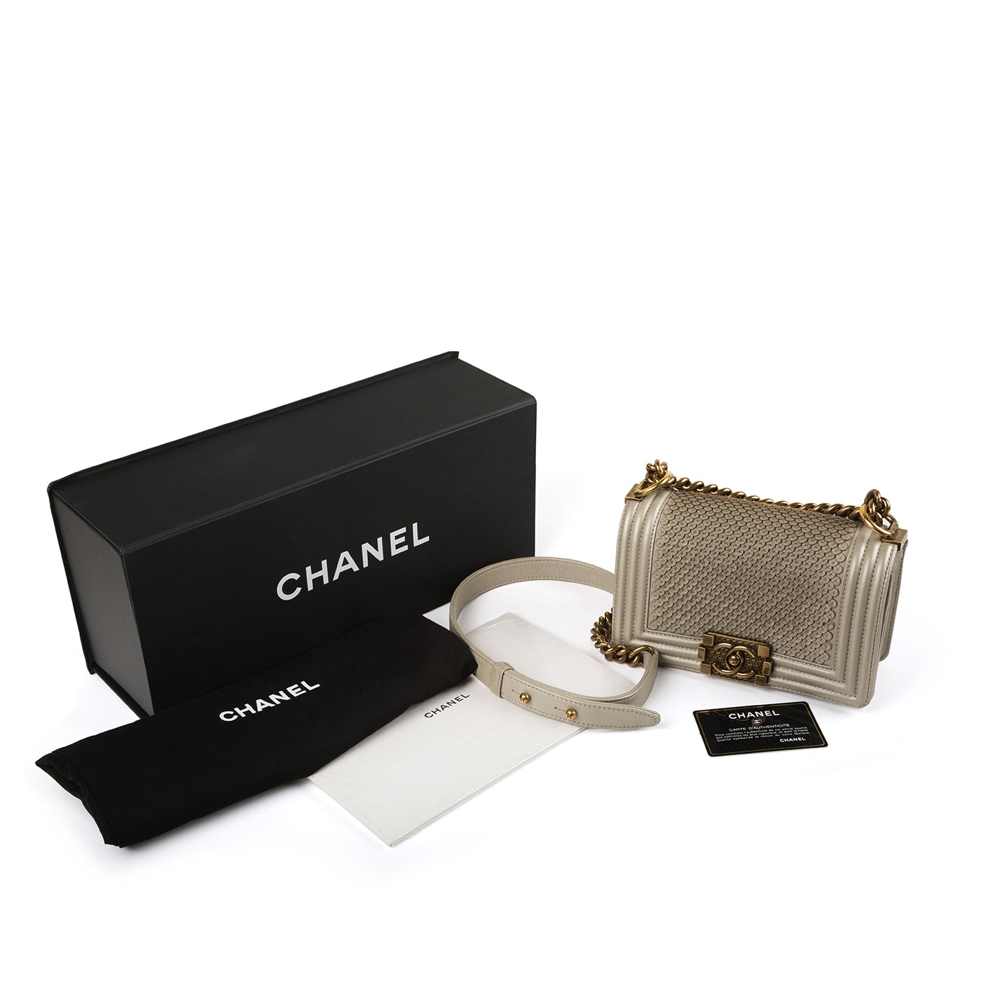 Chanel Small Boy Bag