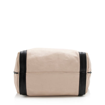 Chloe Leather Alison Tote (SHF-12075)
