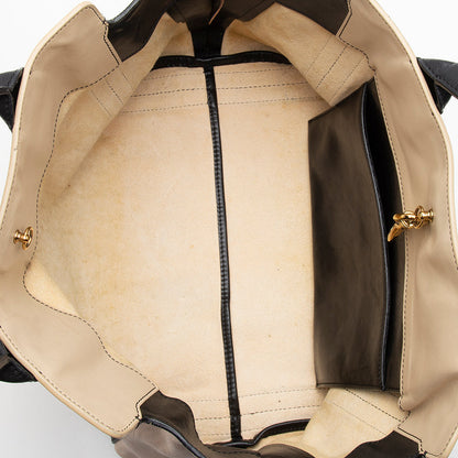 Chloe Leather Alison Tote (SHF-12075)