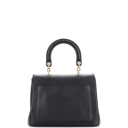 Be Dior Bag Pebbled Leather Small