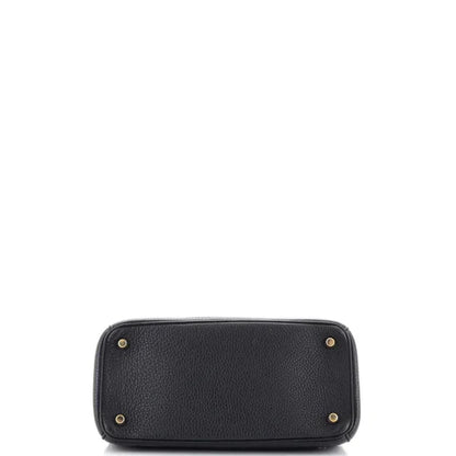 Be Dior Bag Pebbled Leather Small
