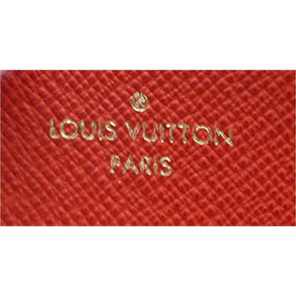 LOUIS VUITTON Monogram Canvas Zippy Long Wallet Brown