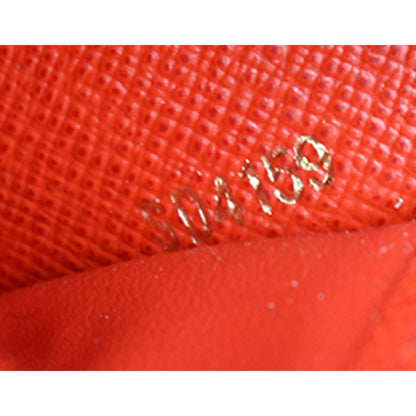 LOUIS VUITTON Monogram Canvas Zippy Long Wallet Brown