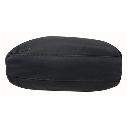 PRADA Tessuto City Nylon Shoulder Bag Black
