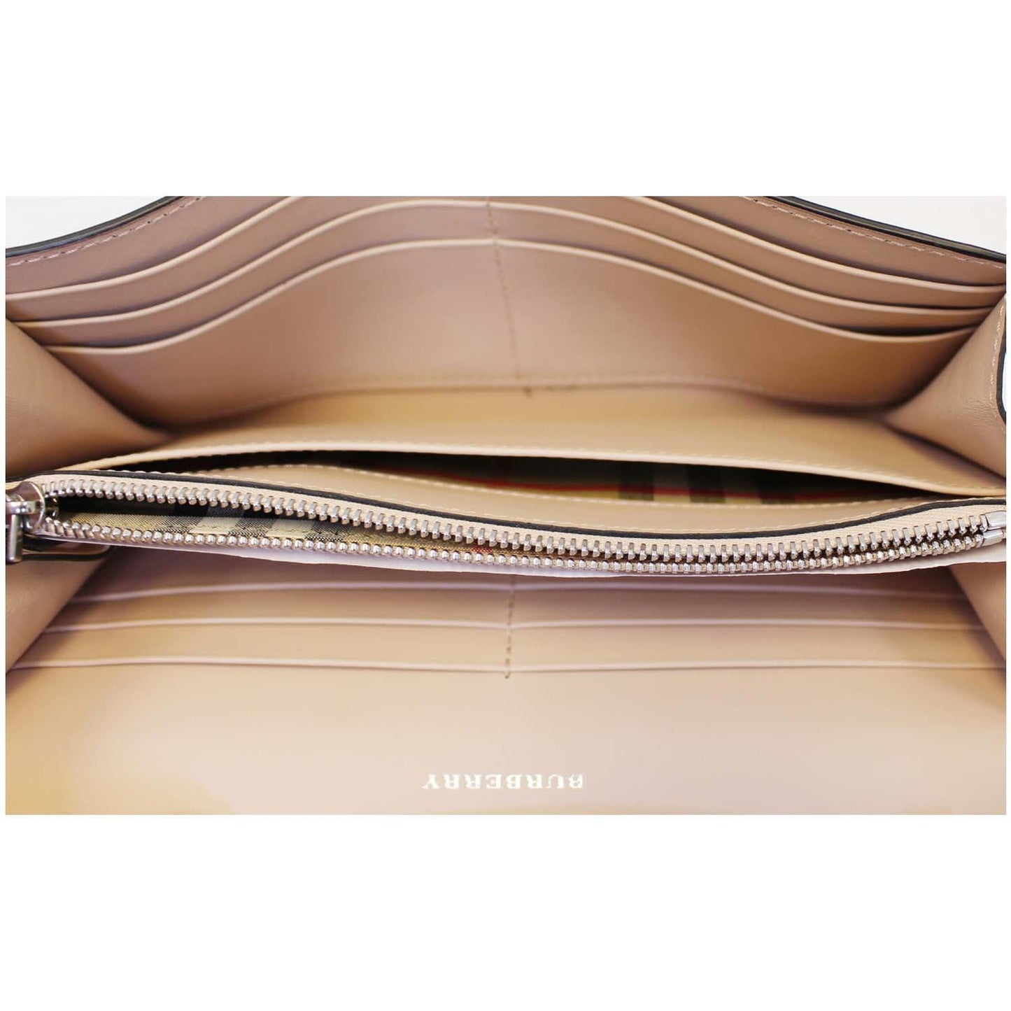 BURBERRY Hampshire Perforated Leather Crossbody Bag