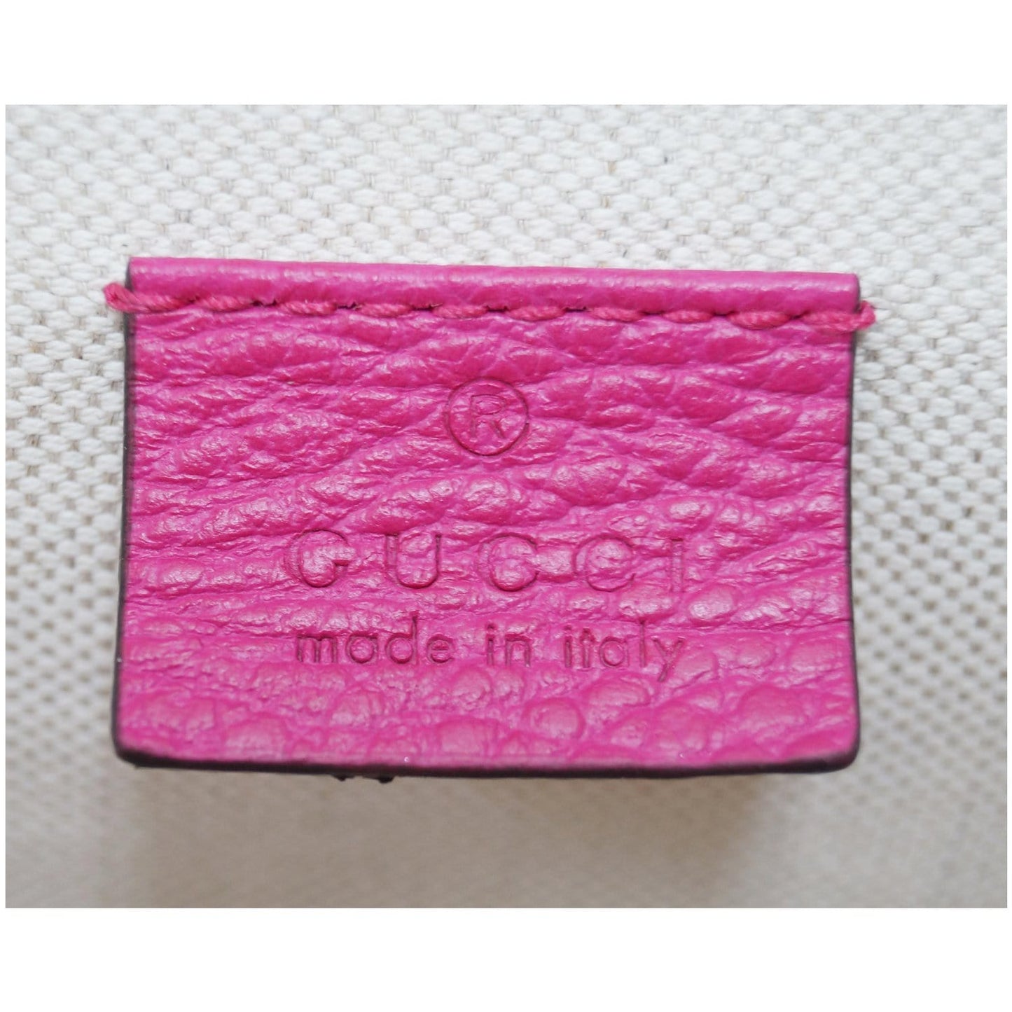 GUCCI Dionysus Guccify Grained Leather Shoulder Bag Pink