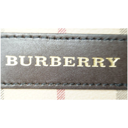 BURBERRY Canterbury Haymarket Check Tote Bag Multicolor