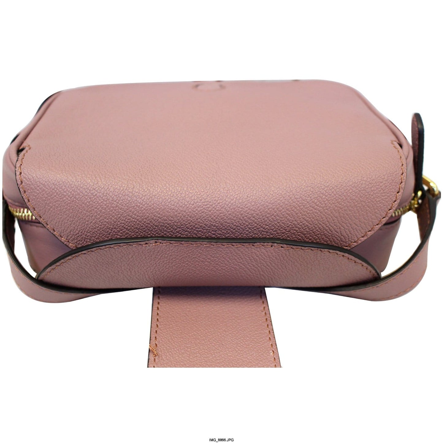 BURBERRY Medley Small Buckle Crossbody Bag Light Pink