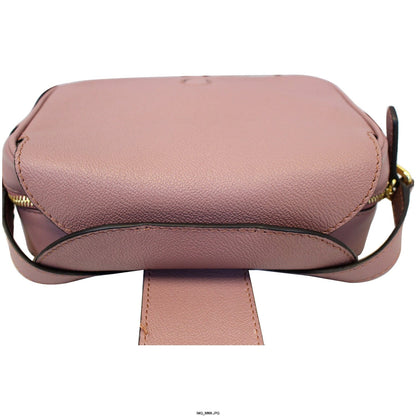 BURBERRY Medley Small Buckle Crossbody Bag Light Pink