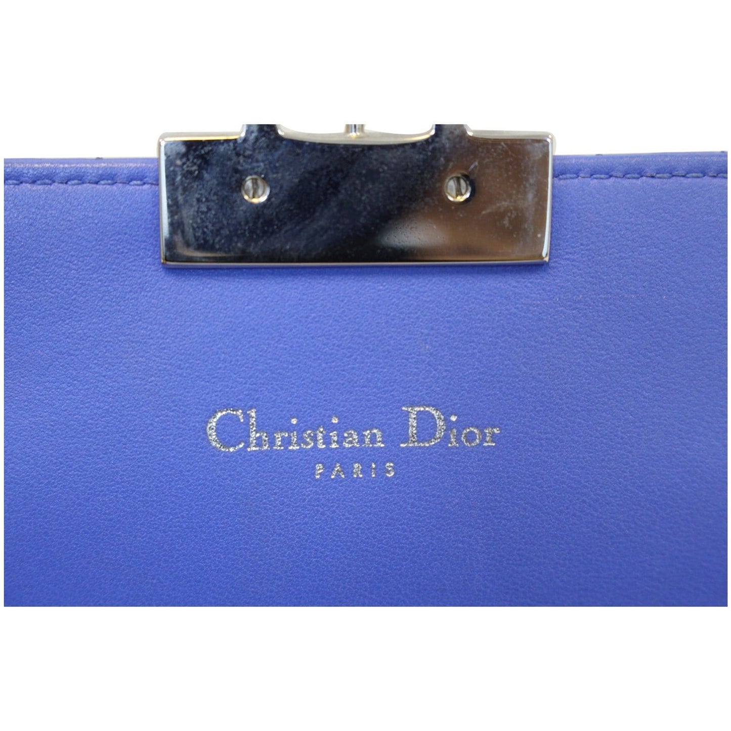 CHRISTIAN DIOR Miss Dior Promenade Cannage Quilted Leather Crossbody Bag