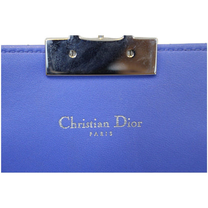 CHRISTIAN DIOR Miss Dior Promenade Cannage Quilted Leather Crossbody Bag