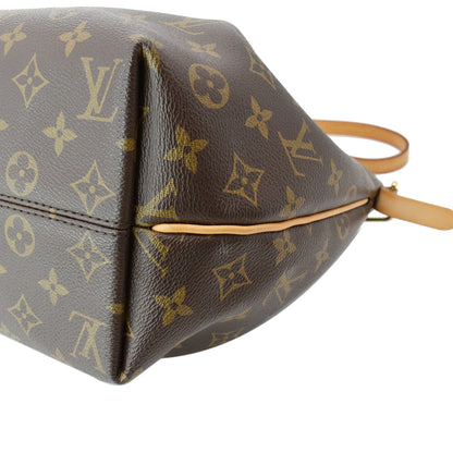 LOUIS VUITTON Turenne MM Monogram Canvas 2Way Shoulder Bag Brown