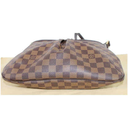 LOUIS VUITTON Bloomsbury PM Damier Ebene Crossbody Bag Brown
