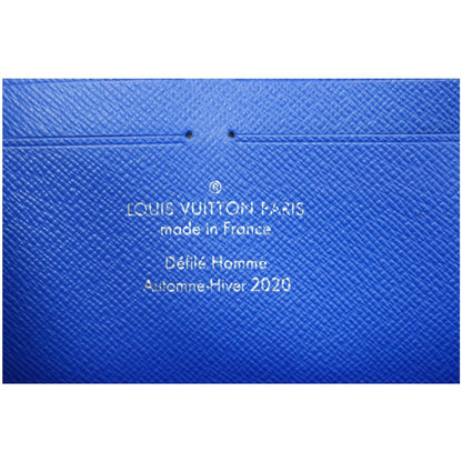 LOUIS VUITTON Soft Trunk Monogram Clouds Crossbody Bag Blue