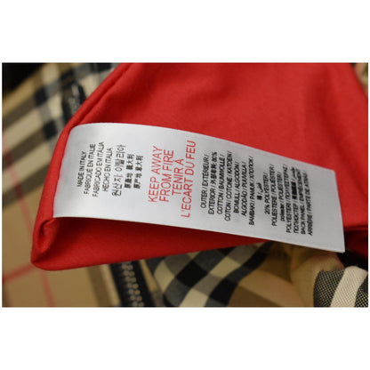 BURBERRY Vintage Leo Check Nylon Belt Pack Multicolor - Final Sale