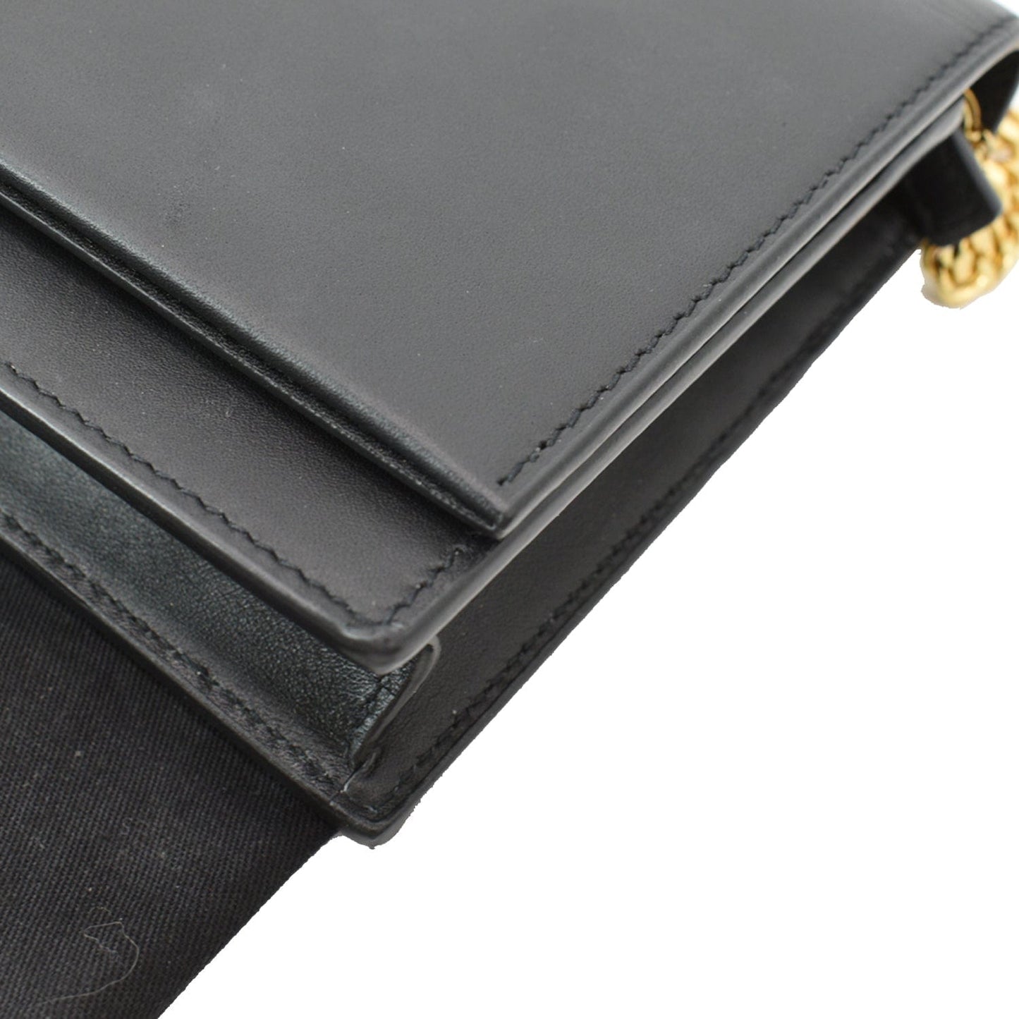 YVES SAINT LAURENT Kate Tassel Leather Crossbody Bag Black