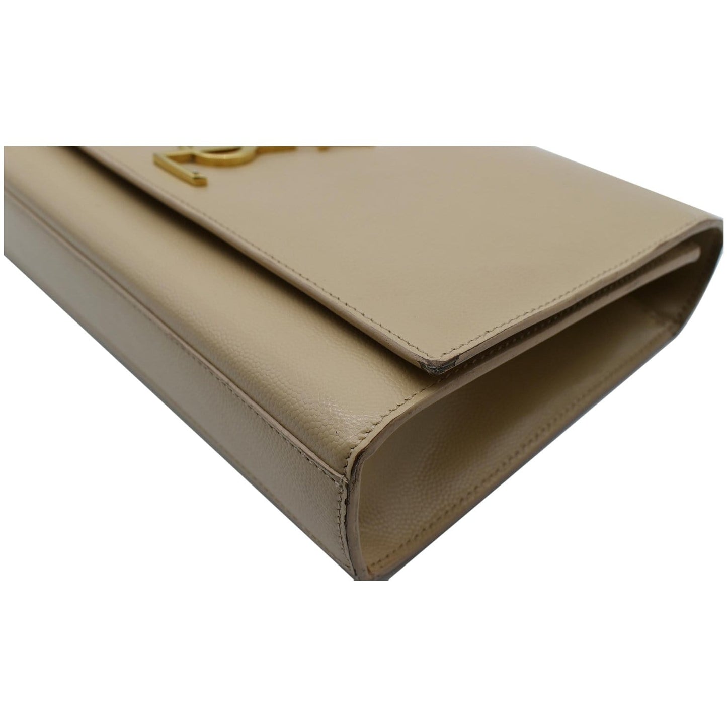 YVES SAINT LAURENT Kate Medium Leather Crossbody Bag Beige