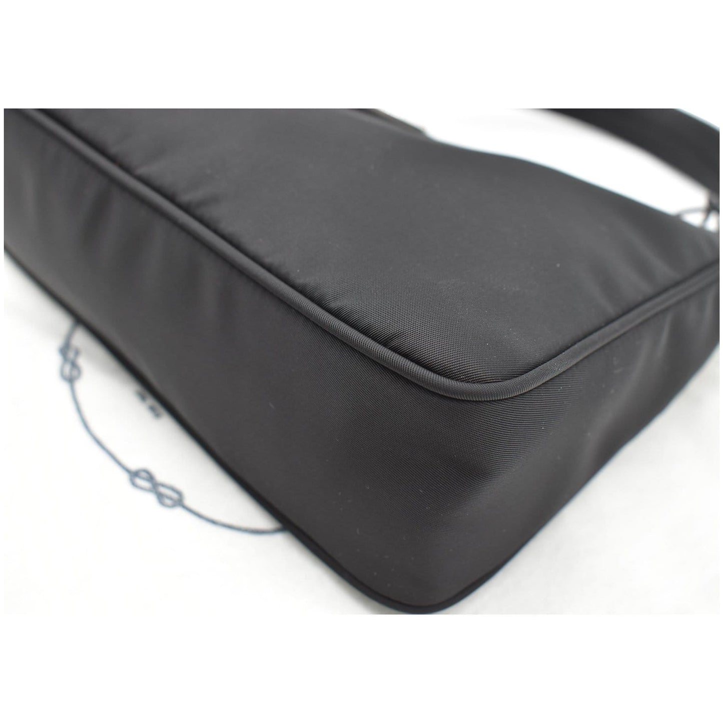 PRADA Re-Edition 2000 Mini Nylon Shoulder Bag Black