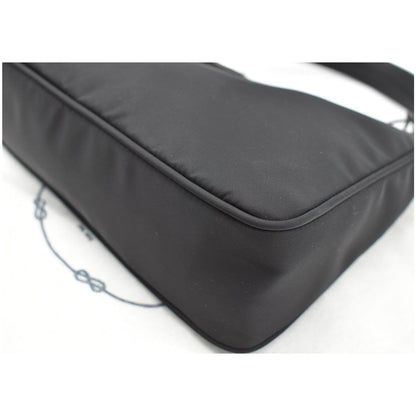 PRADA Re-Edition 2000 Mini Nylon Shoulder Bag Black